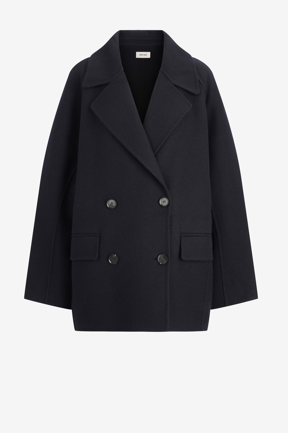 Mantel Stevie in Navy Anita Hass