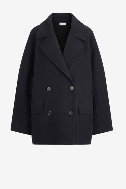 Mantel Stevie in Navy Anita Hass