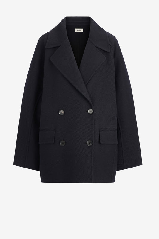 Mantel Stevie in Navy Anita Hass