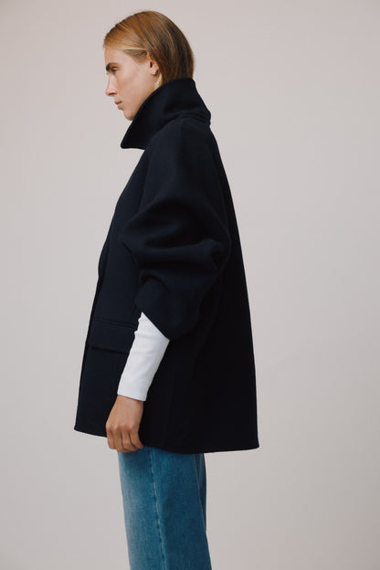 Mantel Stevie in Navy Anita Hass
