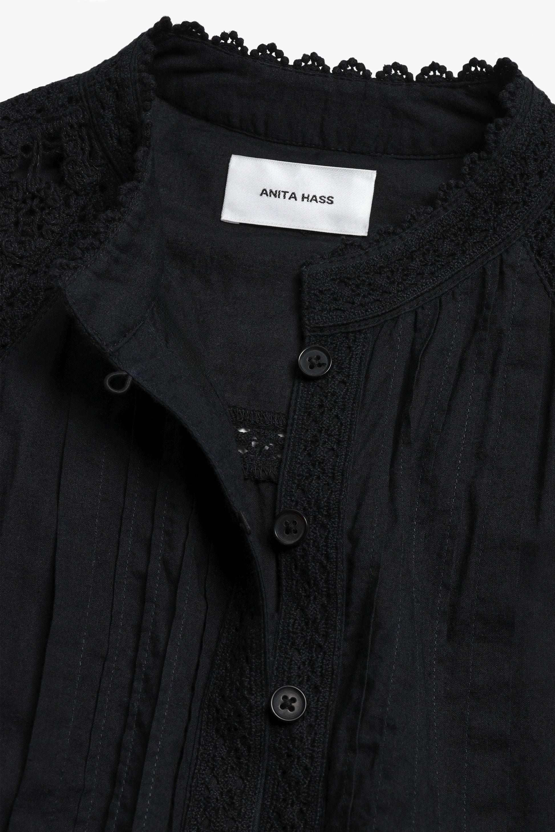 Abito lungo Romance nero - Anita Hass - Anita Hass