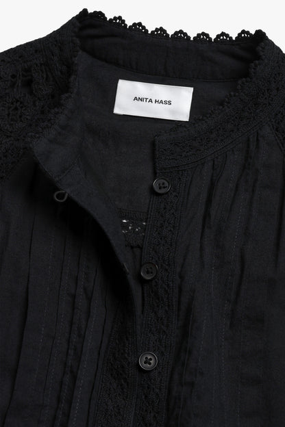Abito lungo Romance nero - Anita Hass - Anita Hass