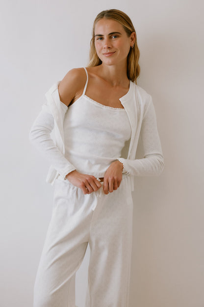 Pointelle Set in Weiß Anita Hass