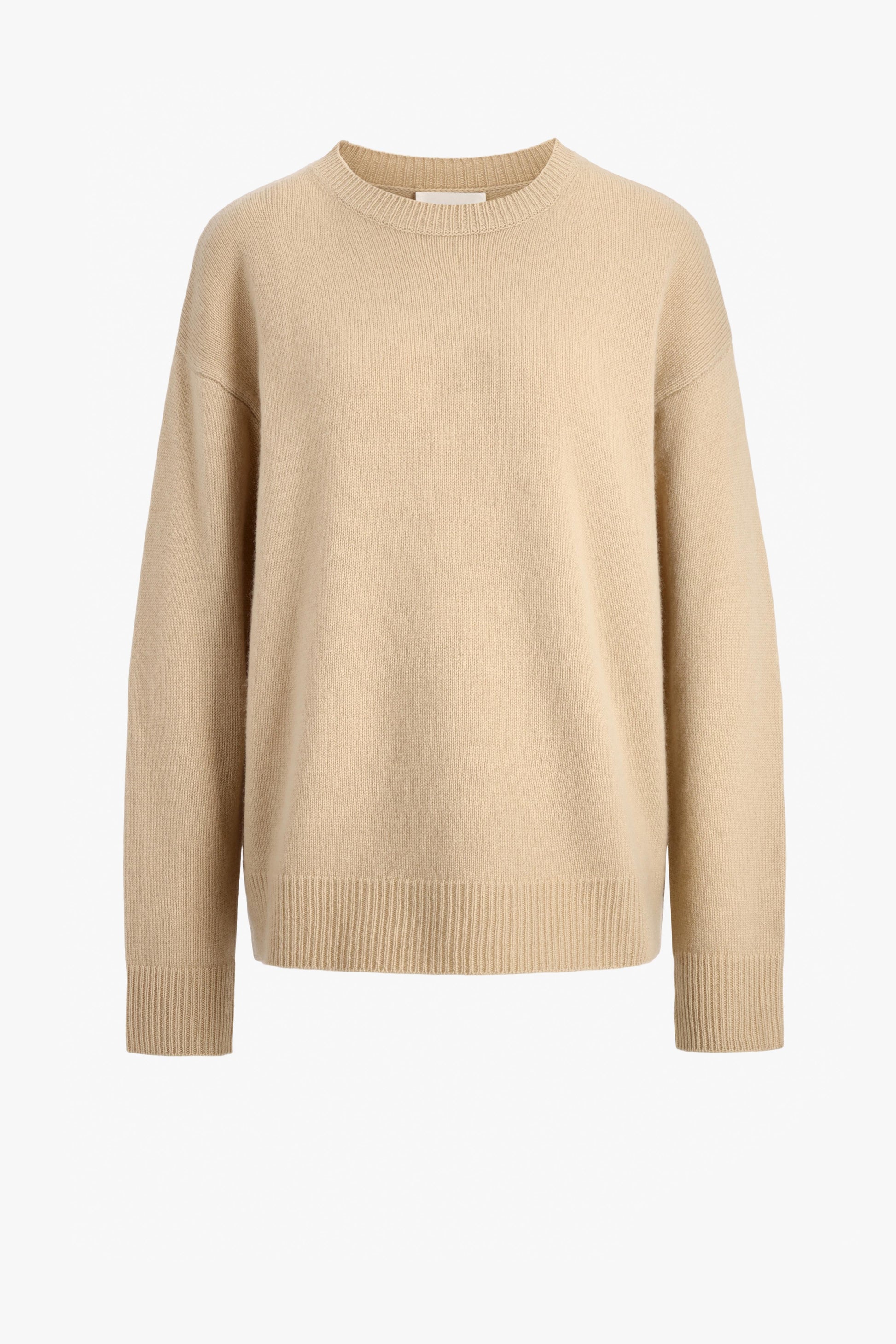 "Drop" Sweater in Sand by Anita Hass - Anita Hass