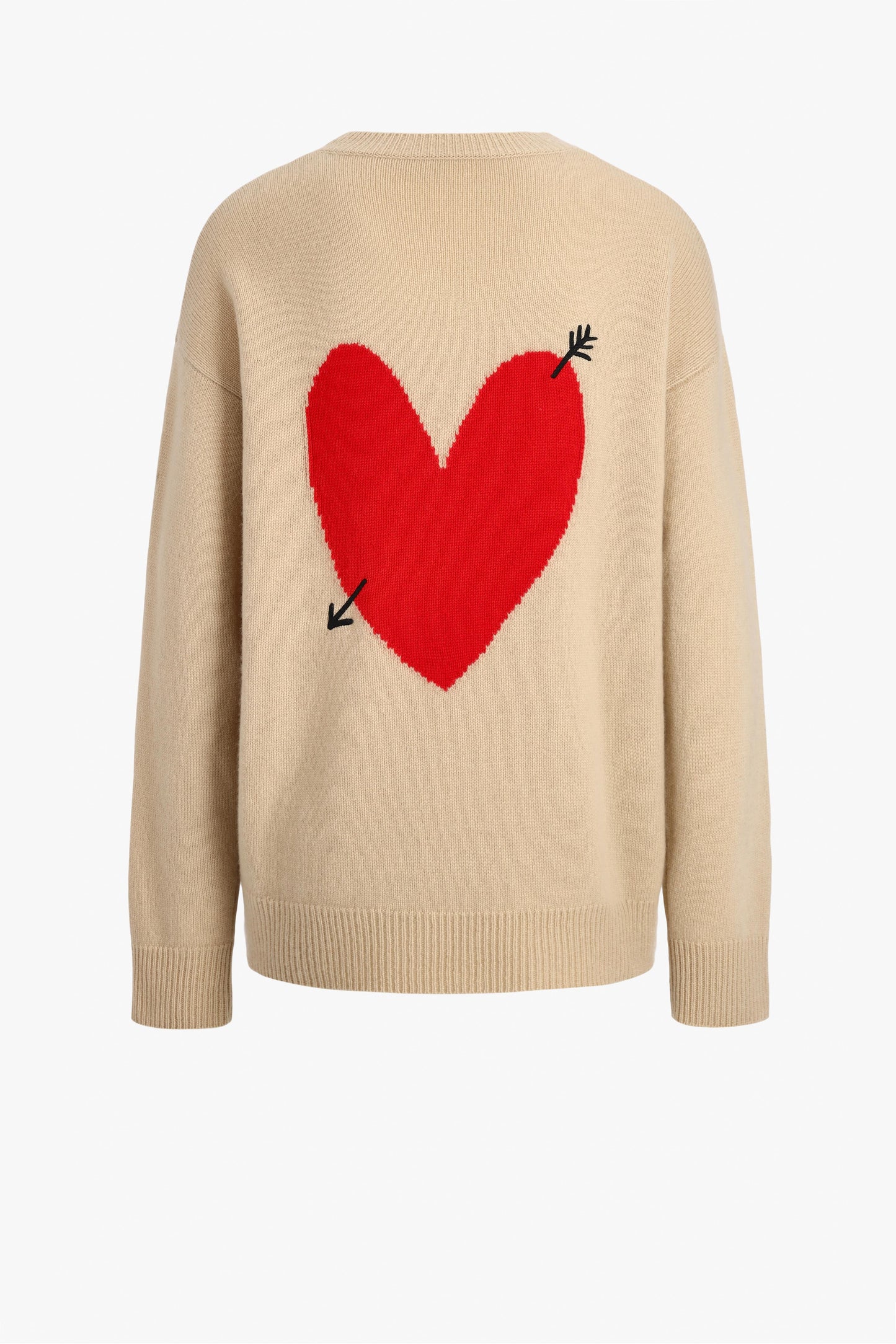 "Drop" Sweater in Sand by Anita Hass - Anita Hass