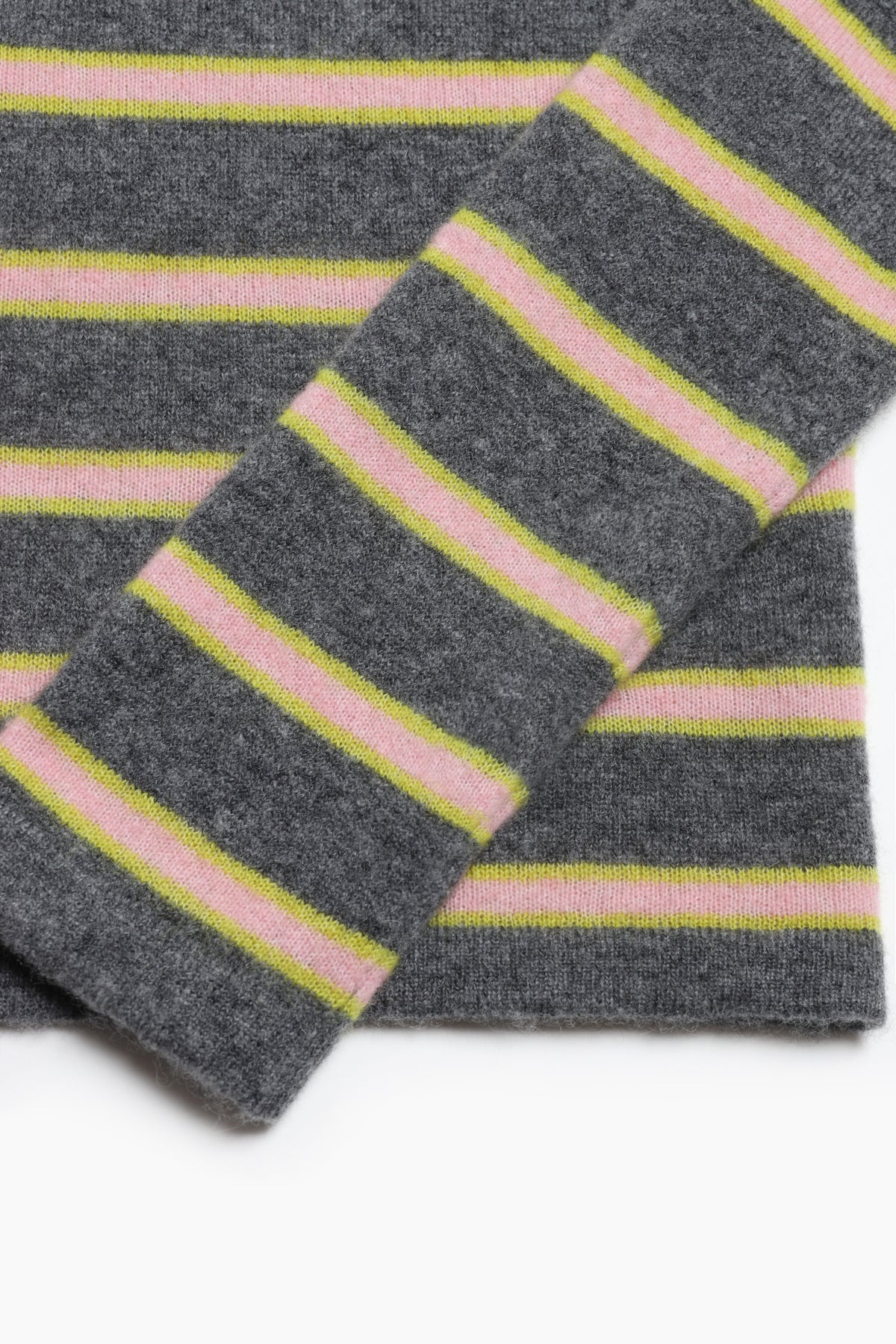 Pullover Indigo in Grau Striped Anita Hass