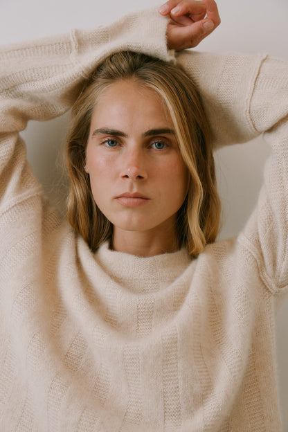 Pullover Lian in Cream Anita Hass