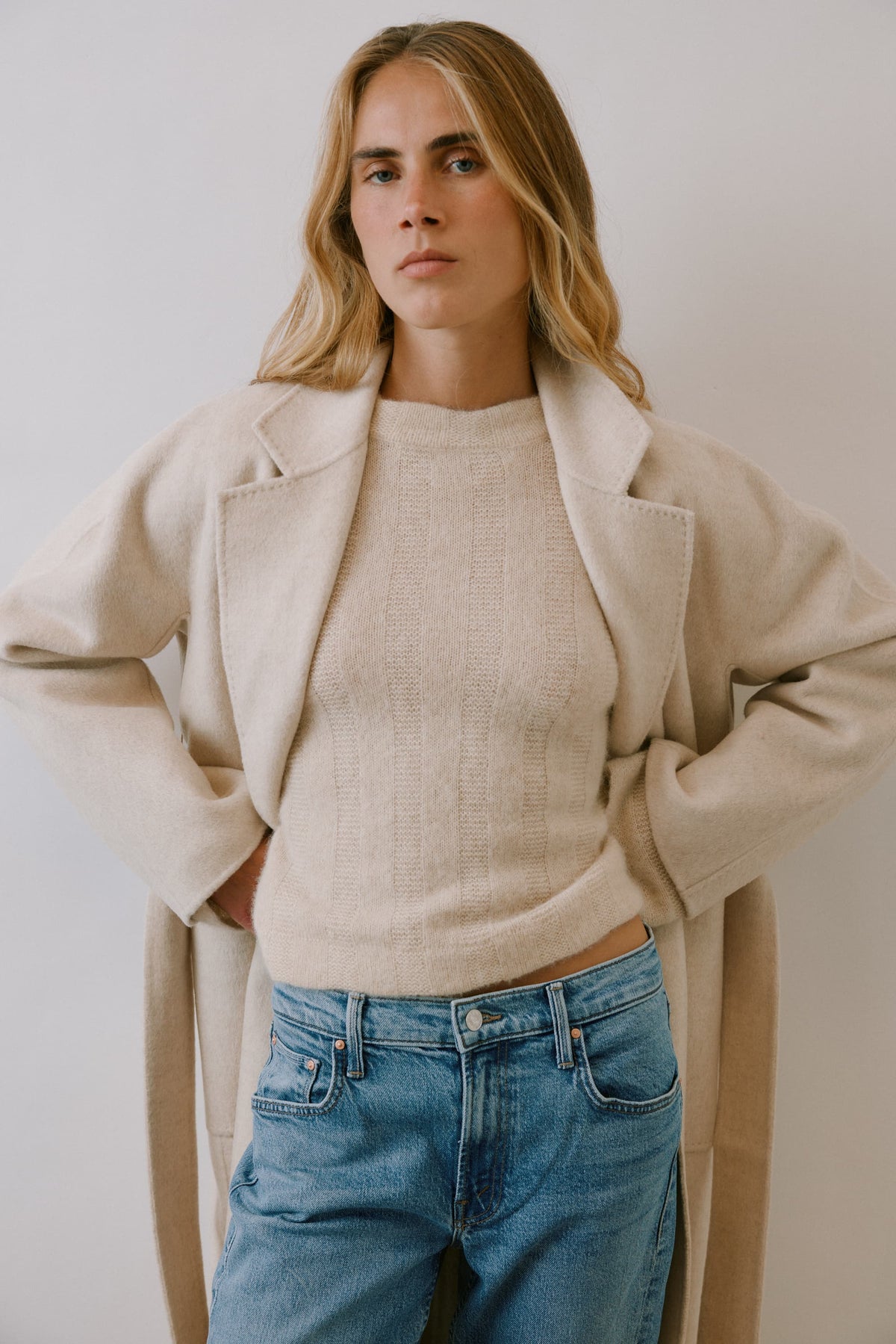 Pullover Lian in Cream Anita Hass