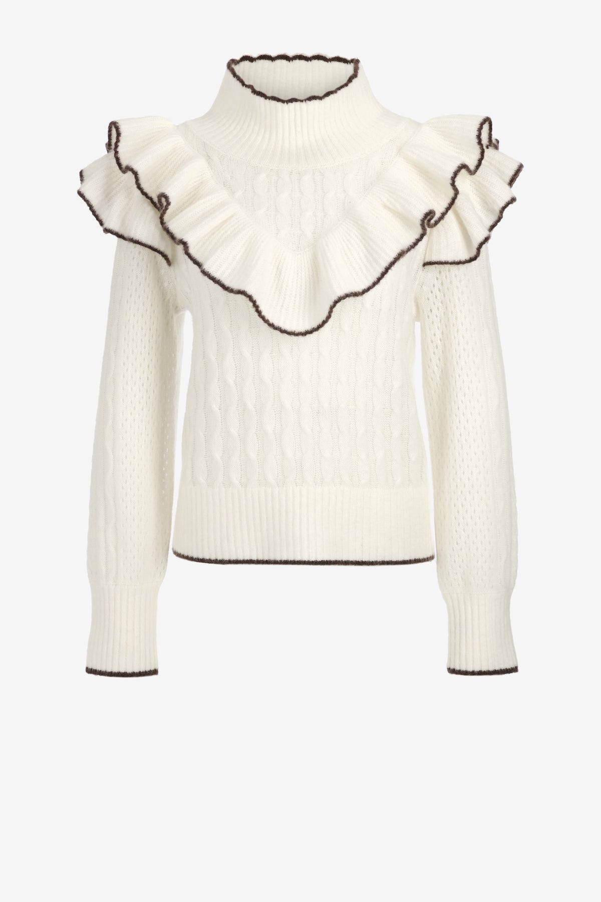 Pullover Lottie in Ivory Anita Hass