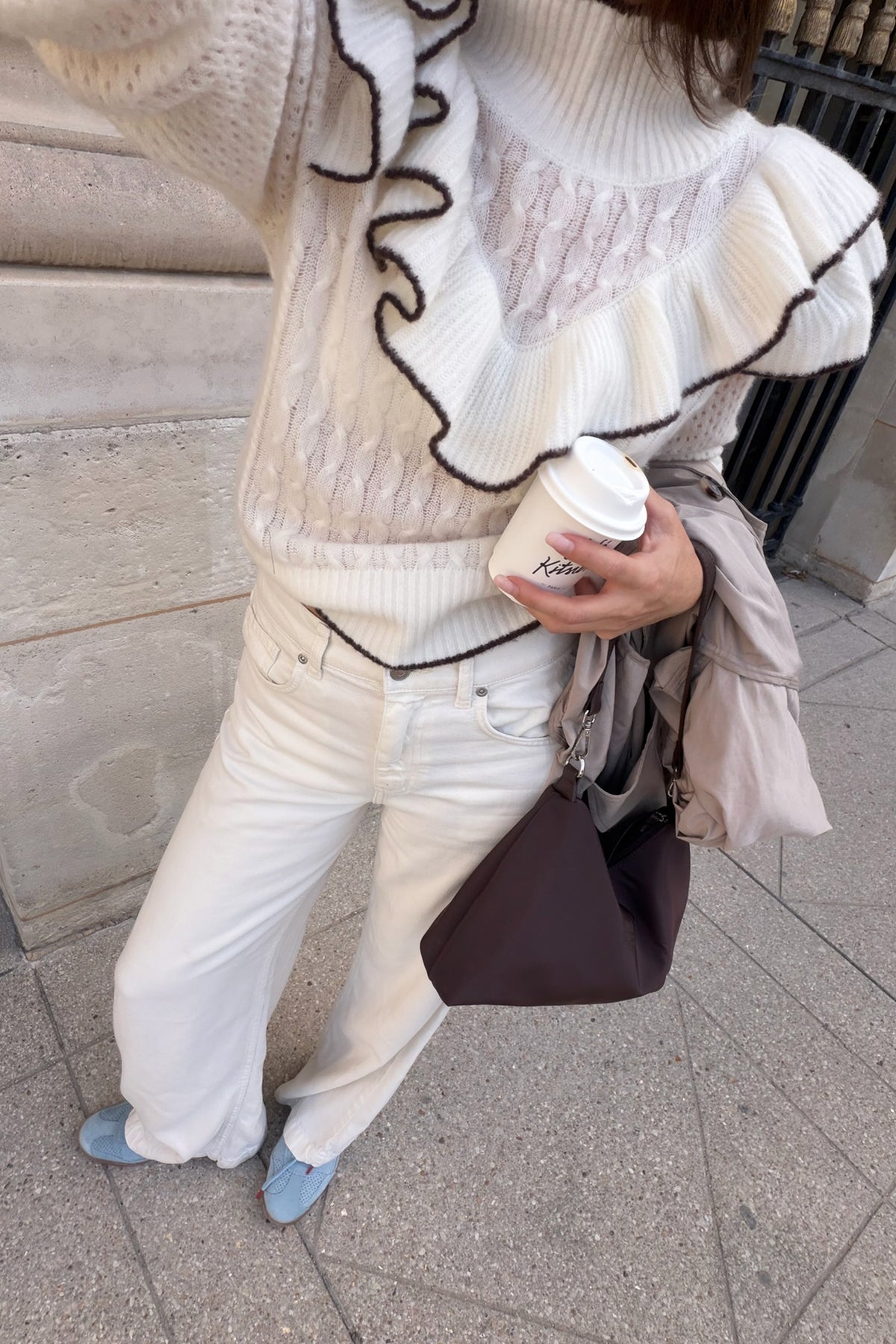 Pullover Lottie in Ivory Anita Hass