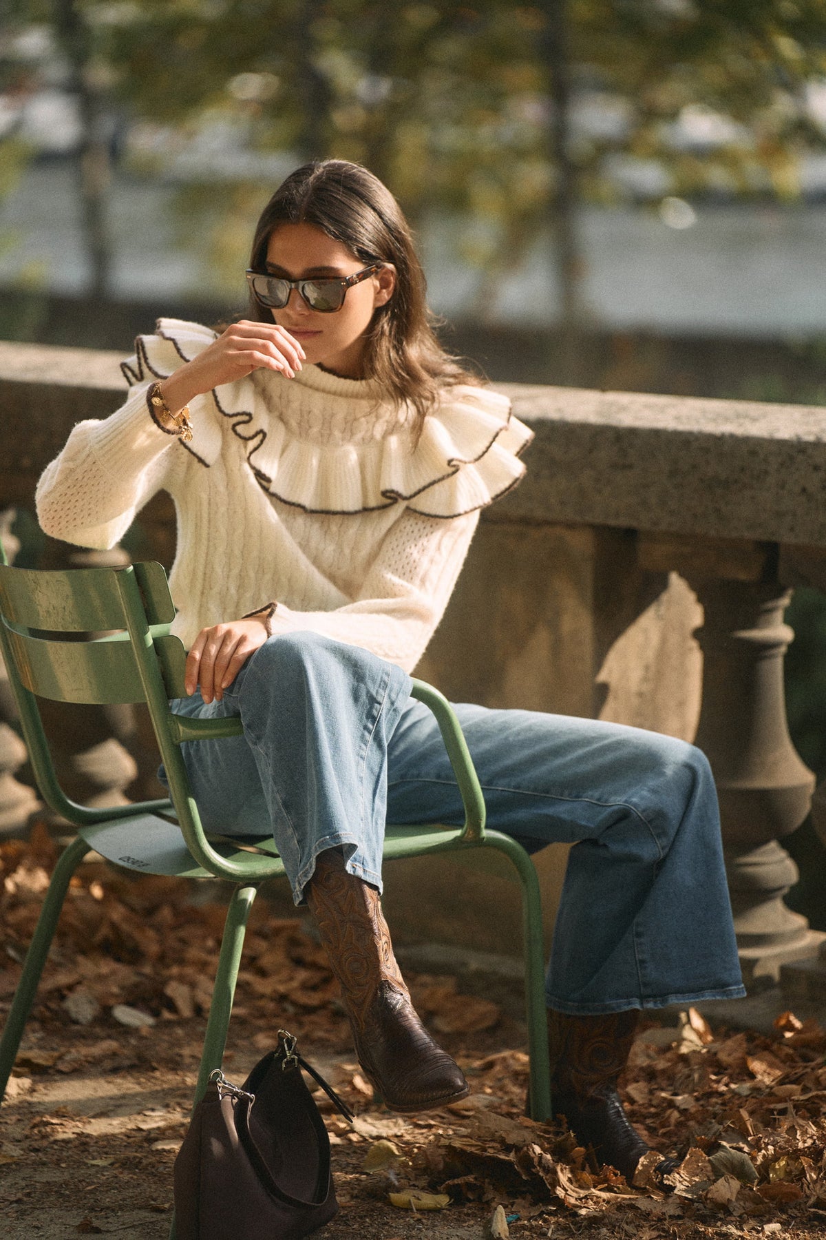 Pullover Lottie in Ivory Anita Hass
