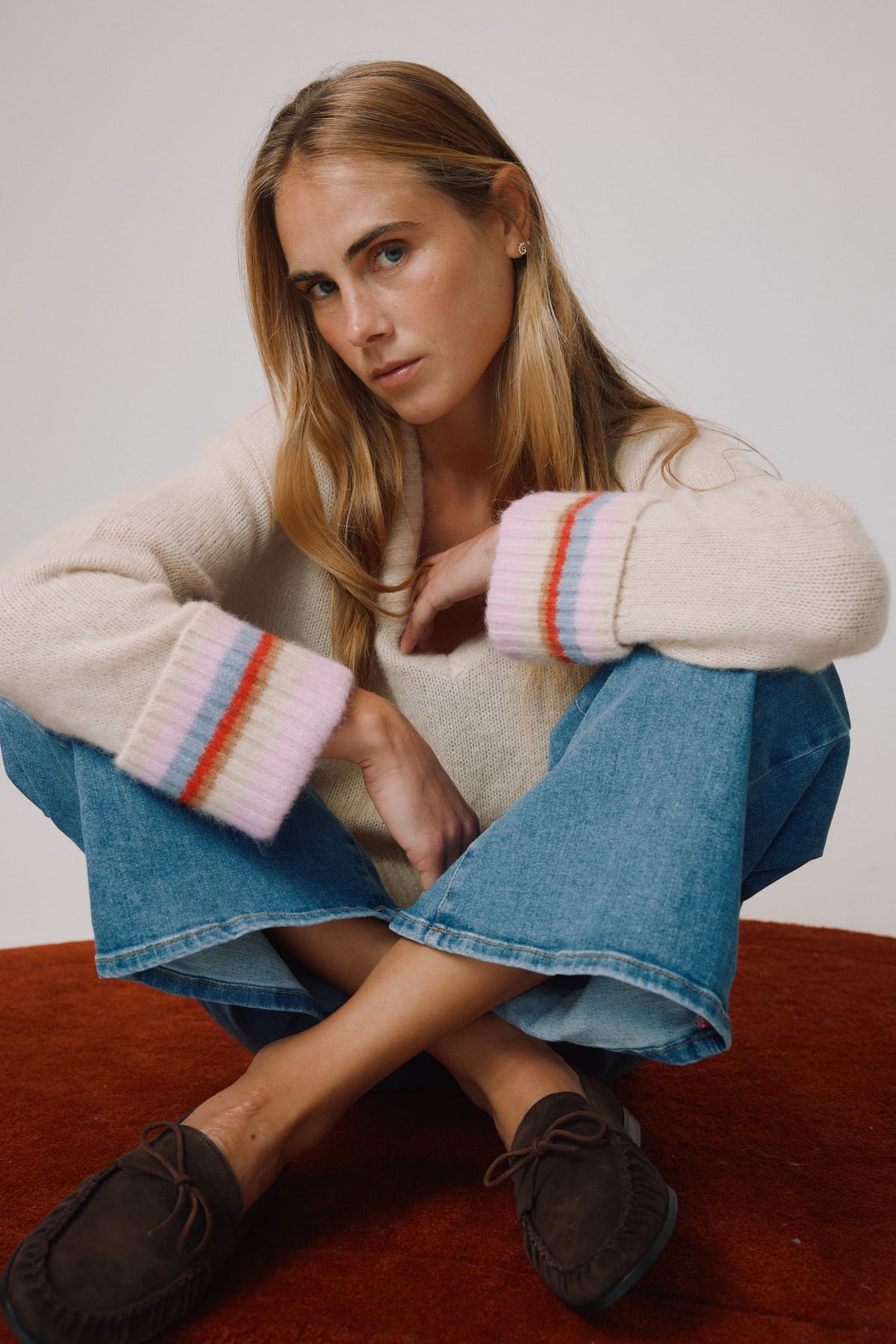 Pullover Martha in Beige Anita Hass