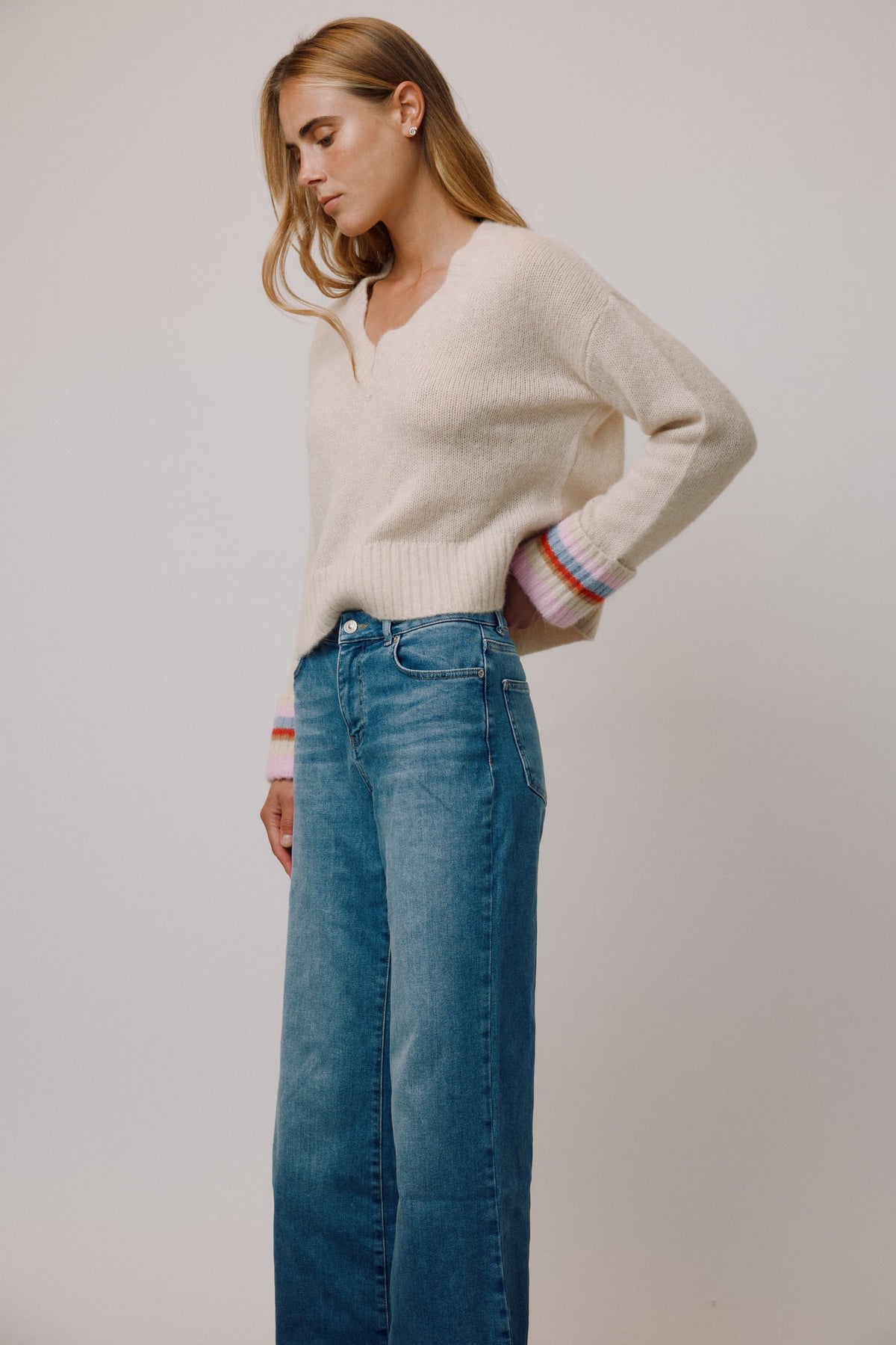 Pullover Martha in Beige Anita Hass