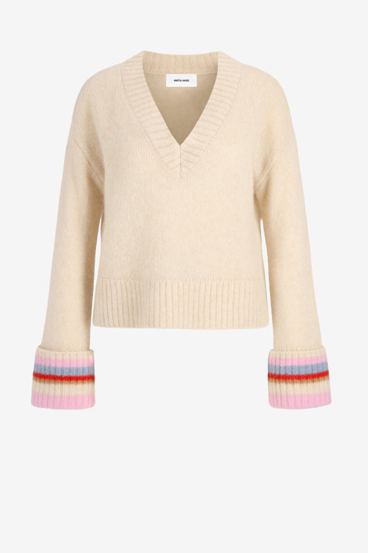 Pullover Martha in Beige Anita Hass