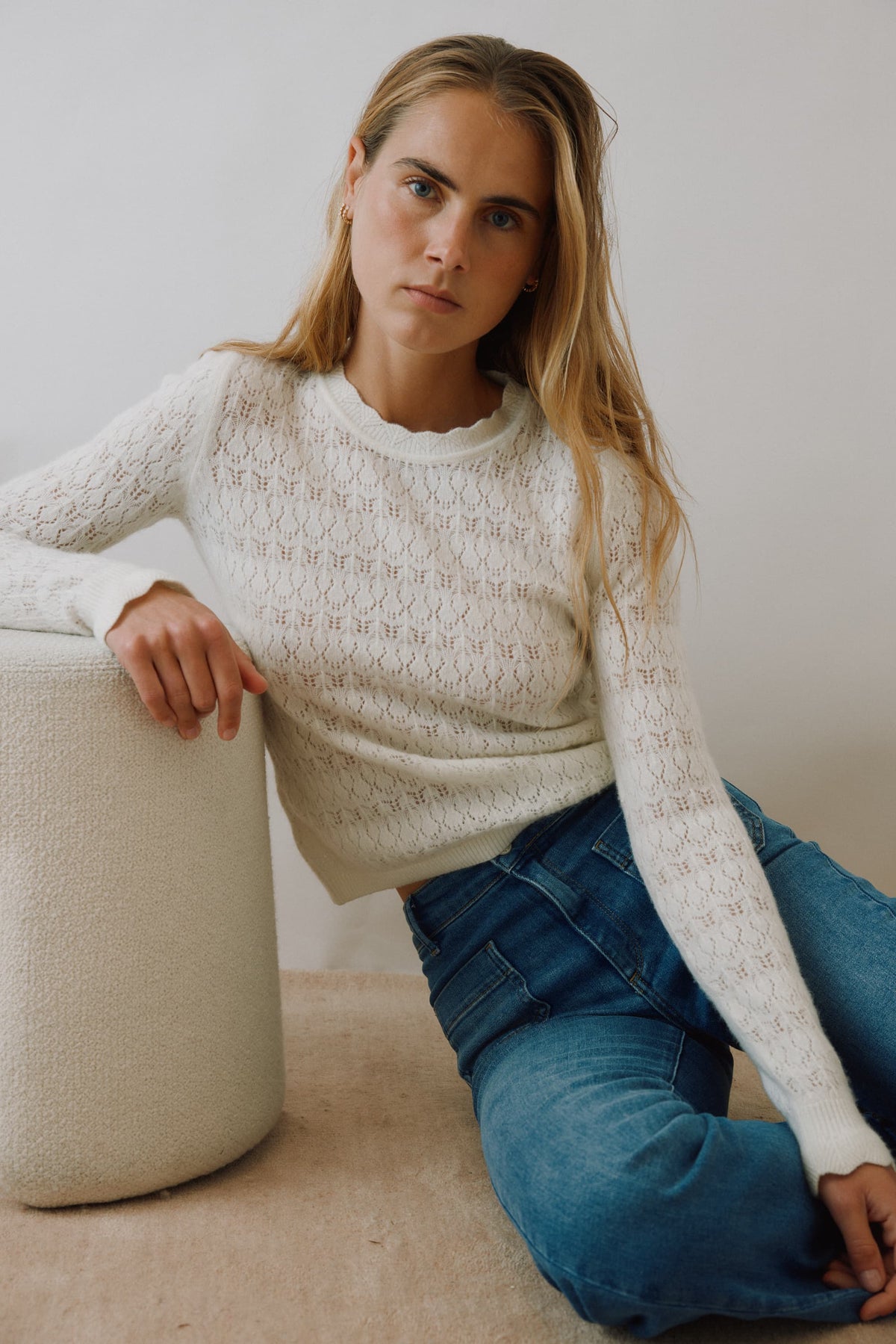 Pullover Meadow in Cream Anita Hass