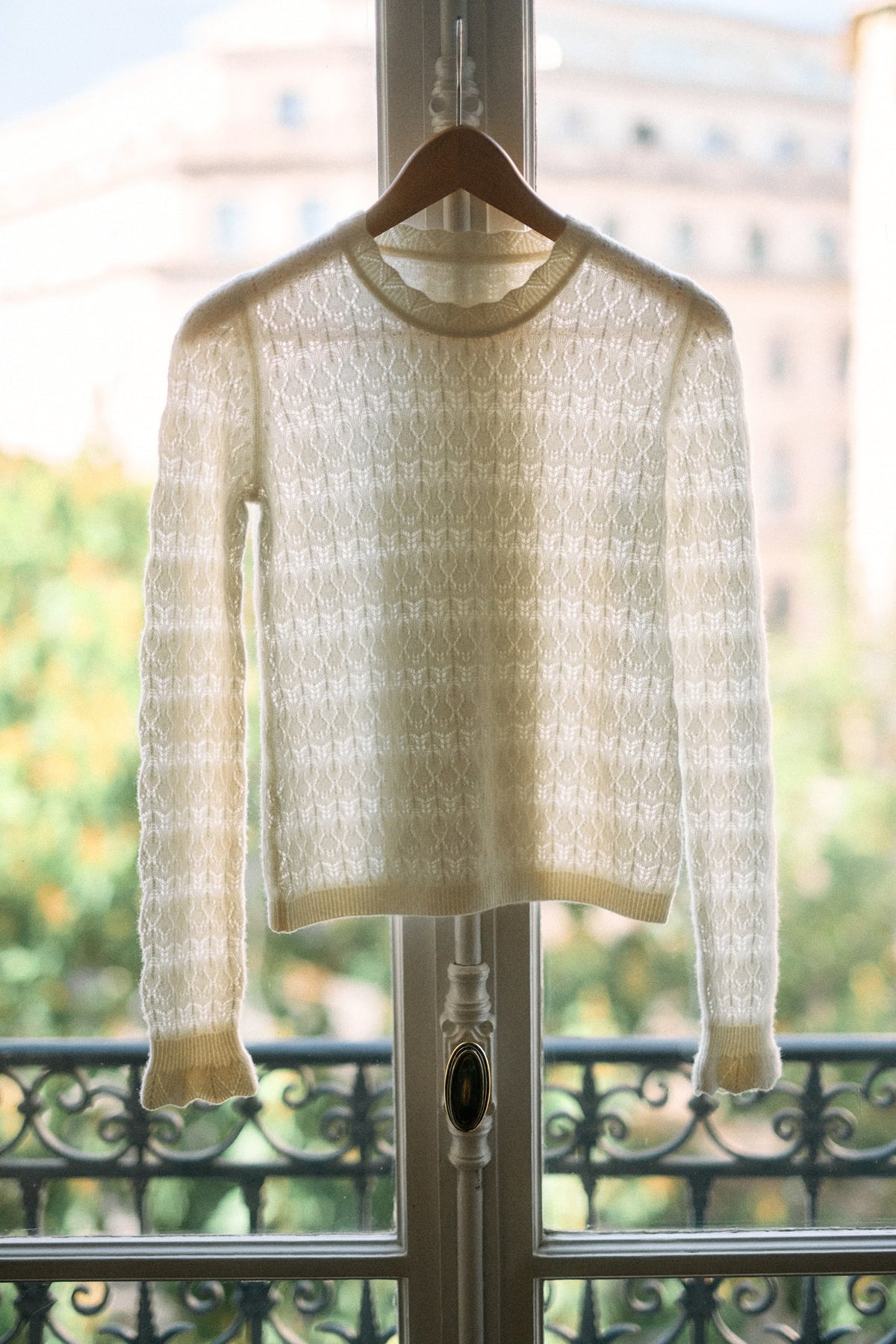 Pullover Meadow in Cream Anita Hass