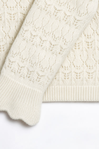 Pullover Meadow in Cream Anita Hass