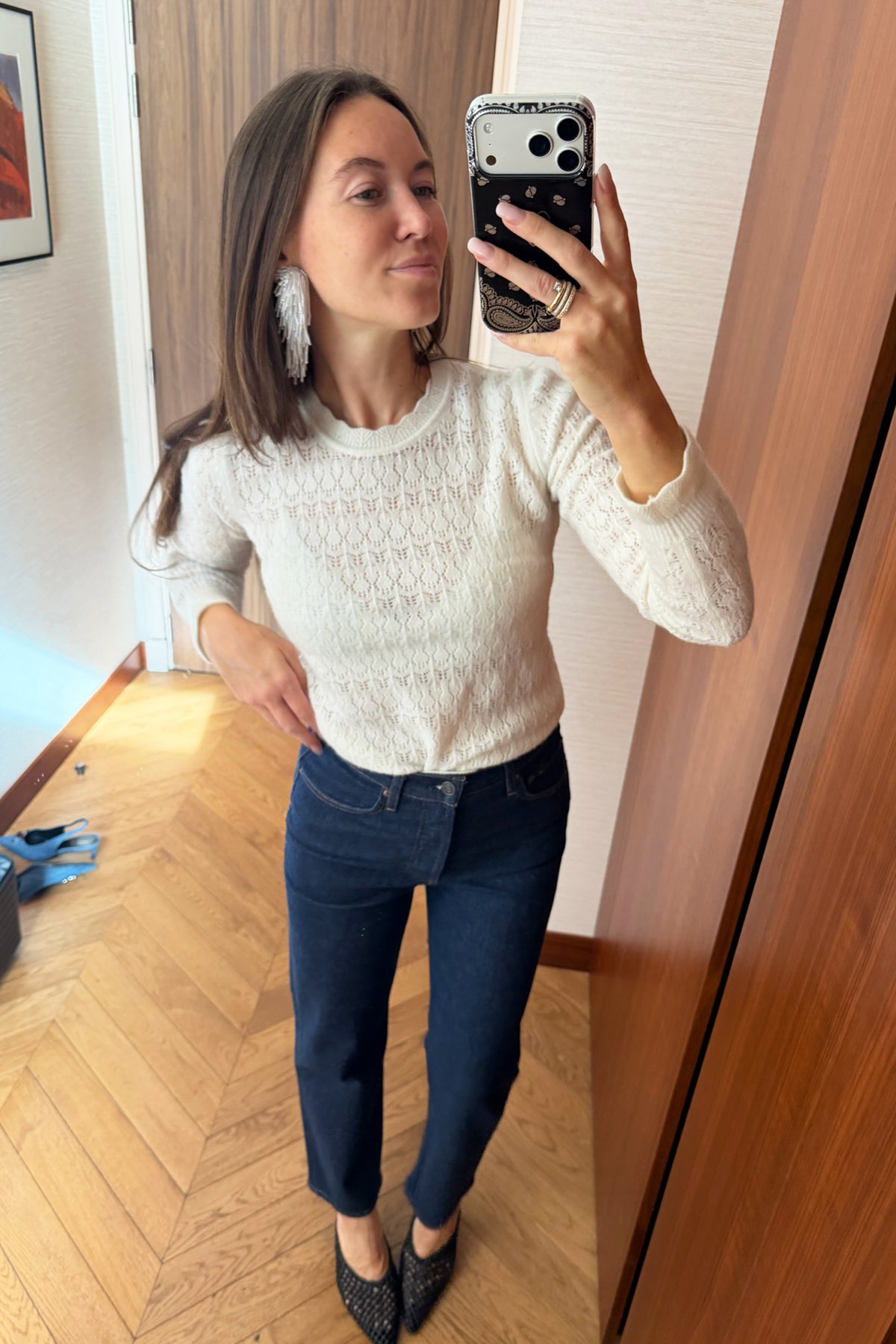 Pullover Meadow in Cream Anita Hass
