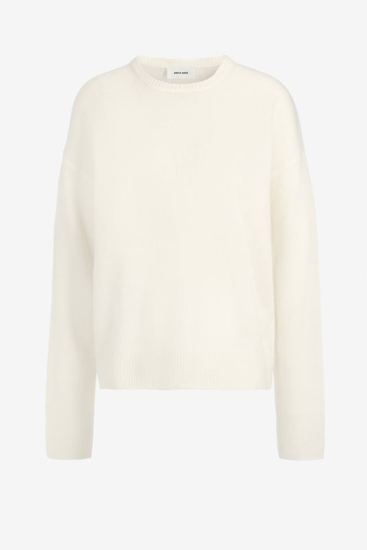 "The Softest" Sweater in Ivory by Anita Hass - Anita Hass
