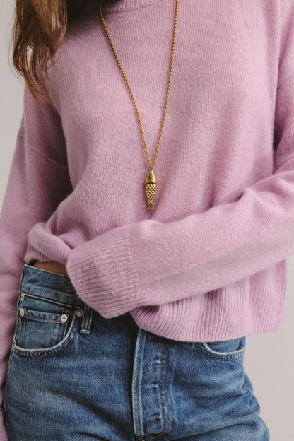 "The Softest" Sweater in Pink by Anita Hass - Anita Hass
