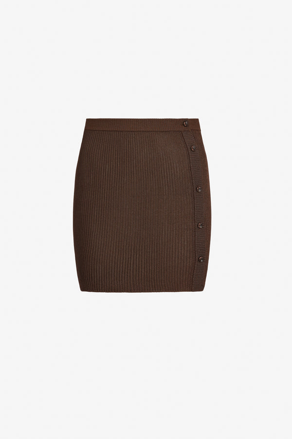 Rock Sunset Glow in Braun Lurex Anita Hass