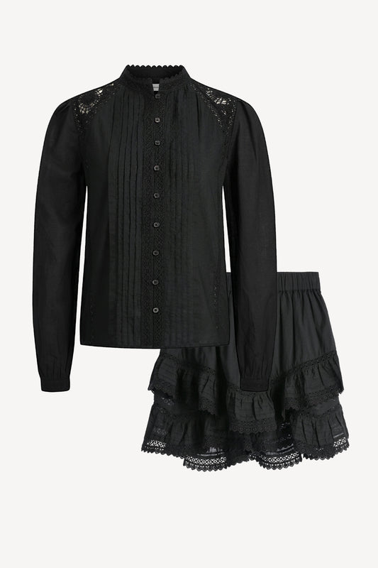 Romance Set in Schwarz Anita Hass