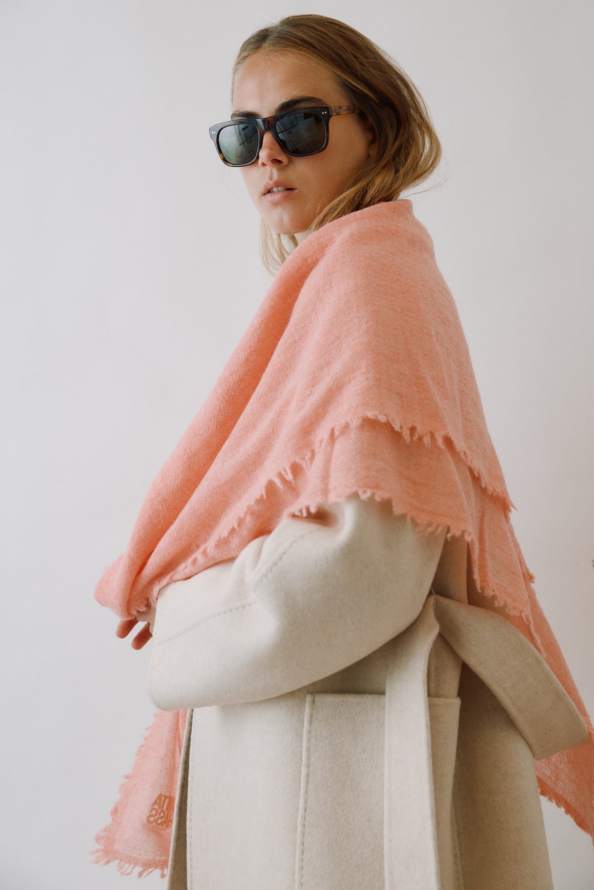 Schal Pippa in Blush Anita Hass