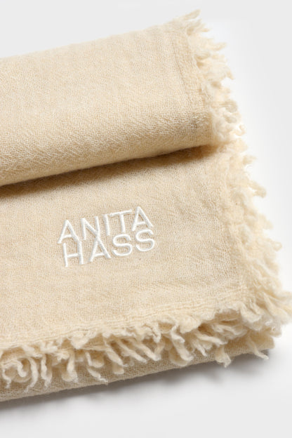Pippa Scarf in Butter by Anita Hass - Anita Hass