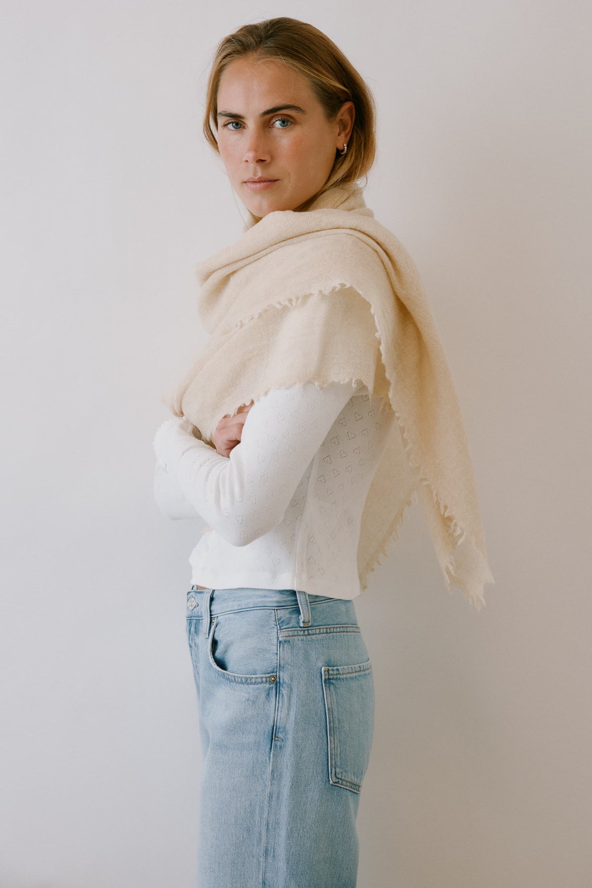 Schal Pippa in Butter Anita Hass
