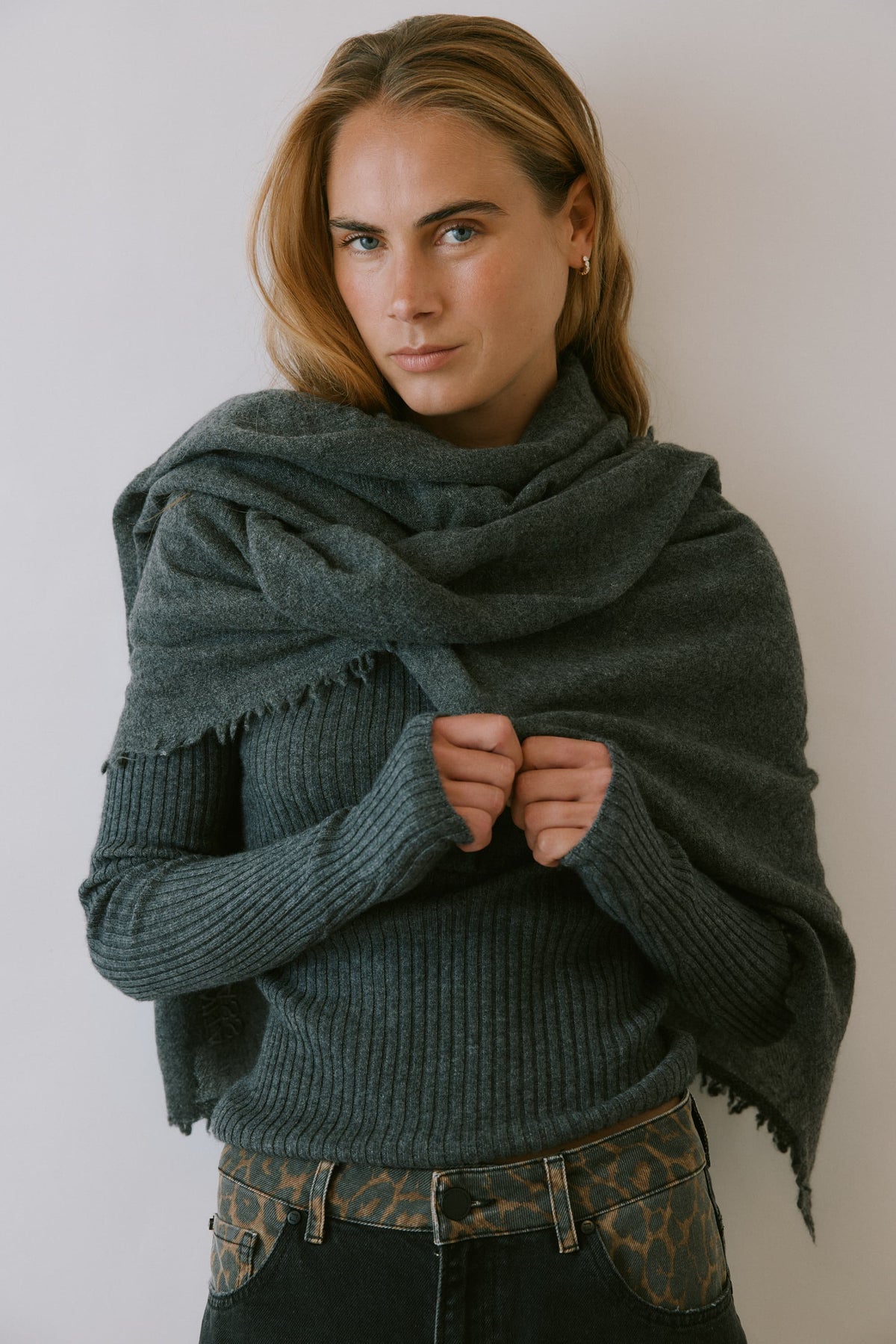 Schal Pippa in Grau Anita Hass