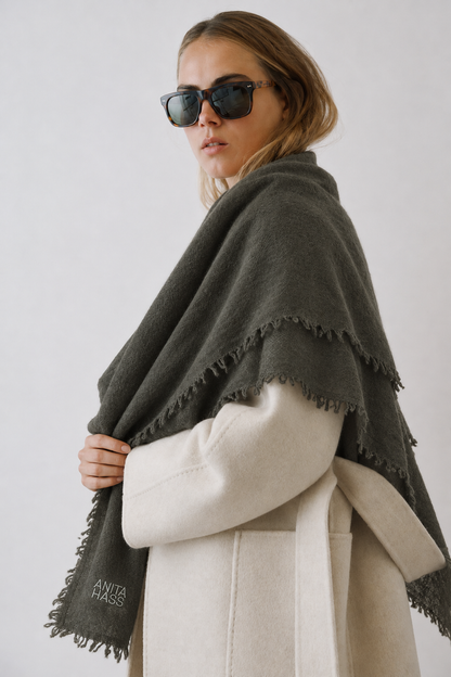 Schal Pippa in Oliv Anita Hass