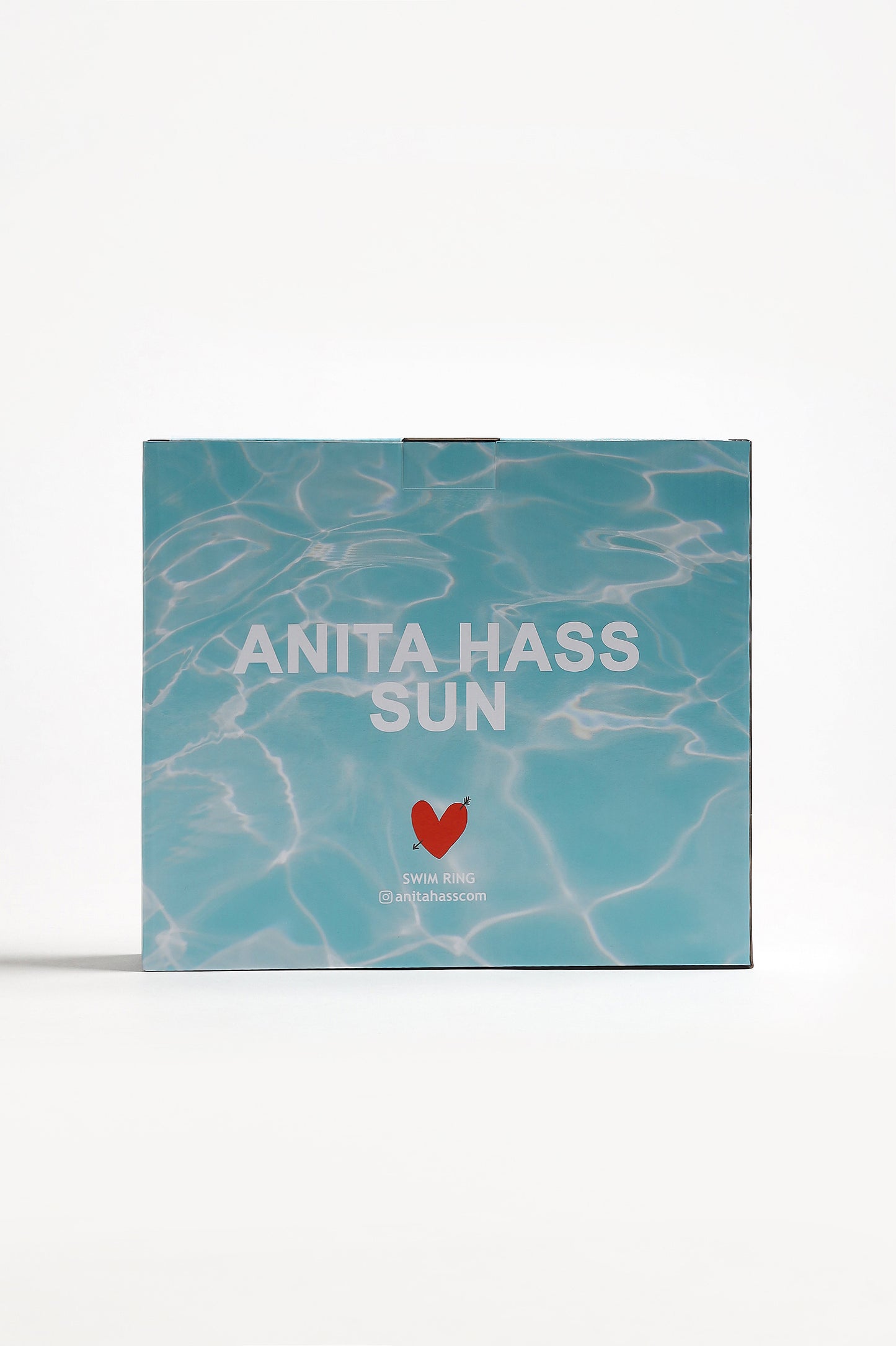 「ハート」の浮き輪（ナチュラル）Anita Hass - Anita Hass