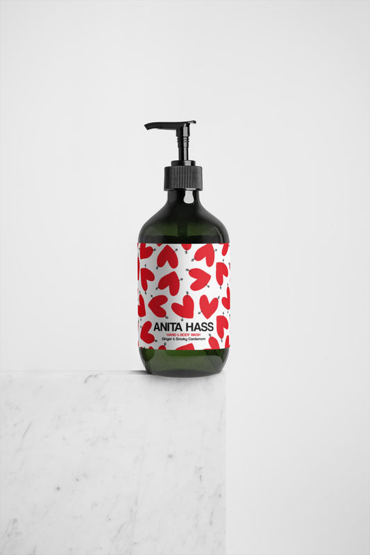 "Heart" Ginger & Smoky Cardamom Soap by Anita Hass - Anita Hass