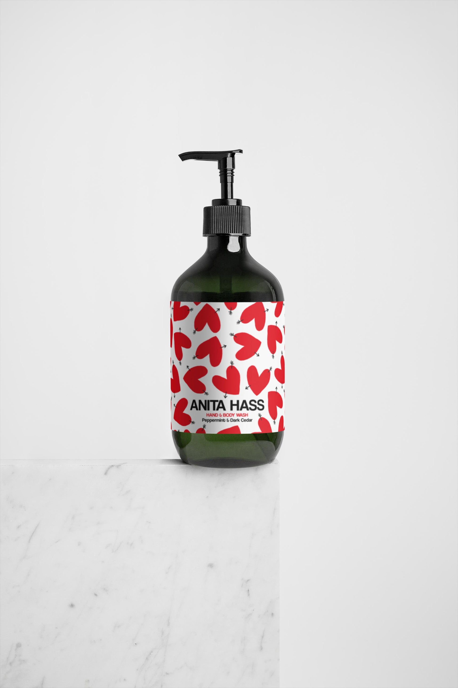 "Heart" Peppermint & Dark Cedar Soap by Anita Hass - Anita Hass