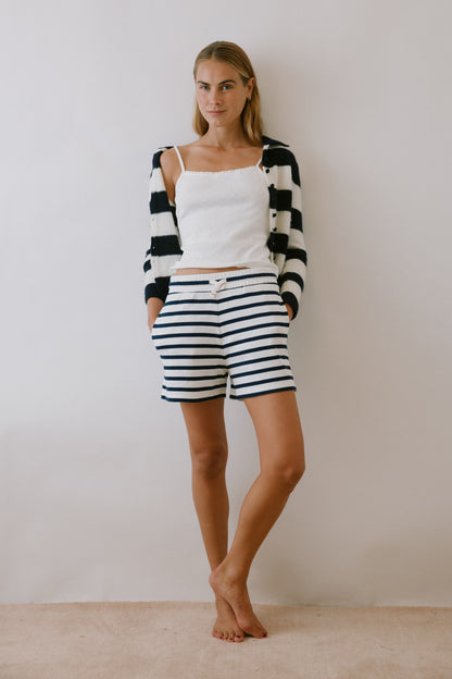 Shorts Breeze in Navy/Ivory Anita Hass