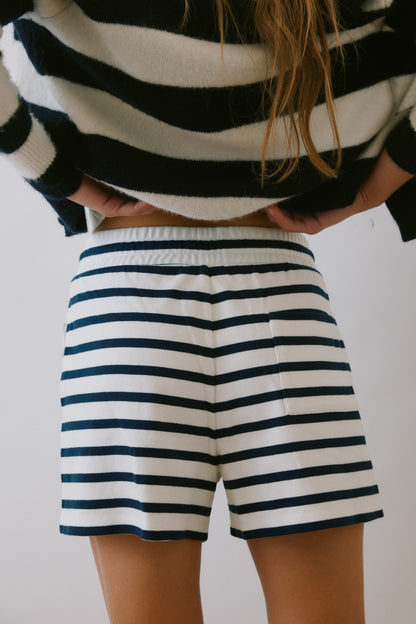 Shorts Breeze in Navy/Ivory Anita Hass