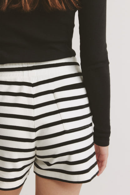 Shorts Breeze in Navy/Ivory Anita Hass