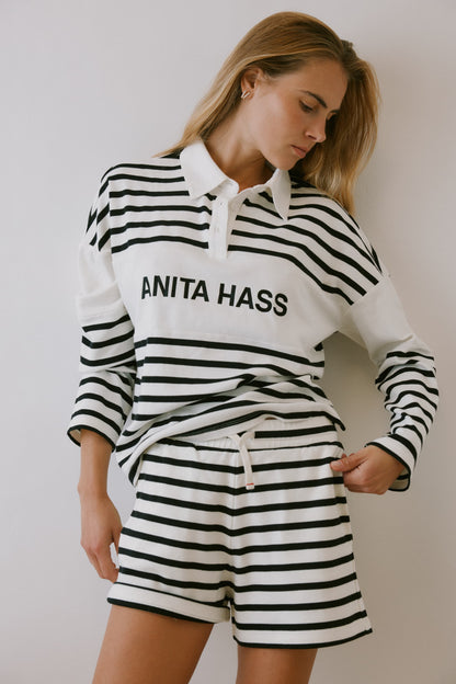 Shorts Breeze in Schwarz/Ivory Anita Hass