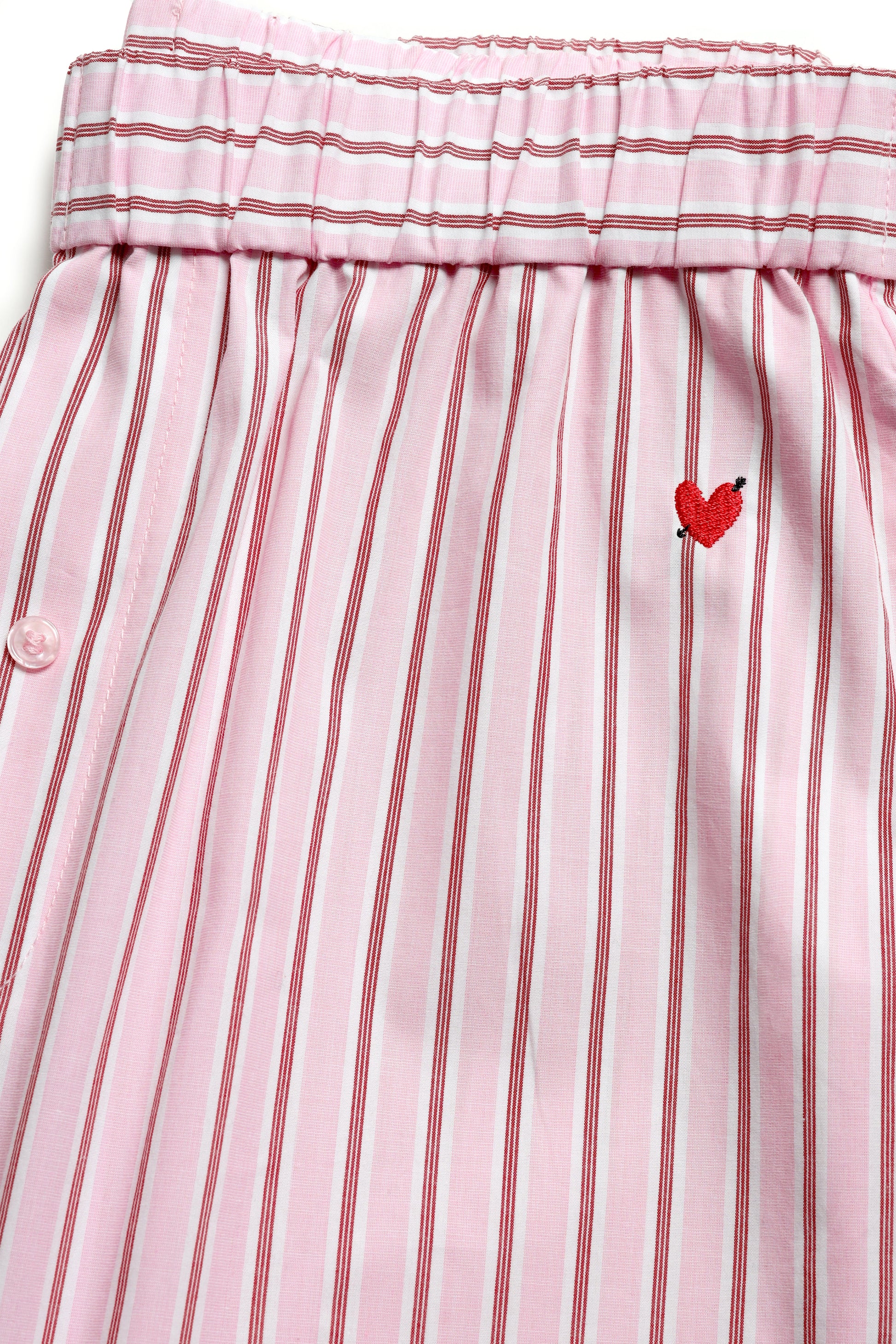 Daydream Shorts in Pink/Red by Anita Hass - Anita Hass