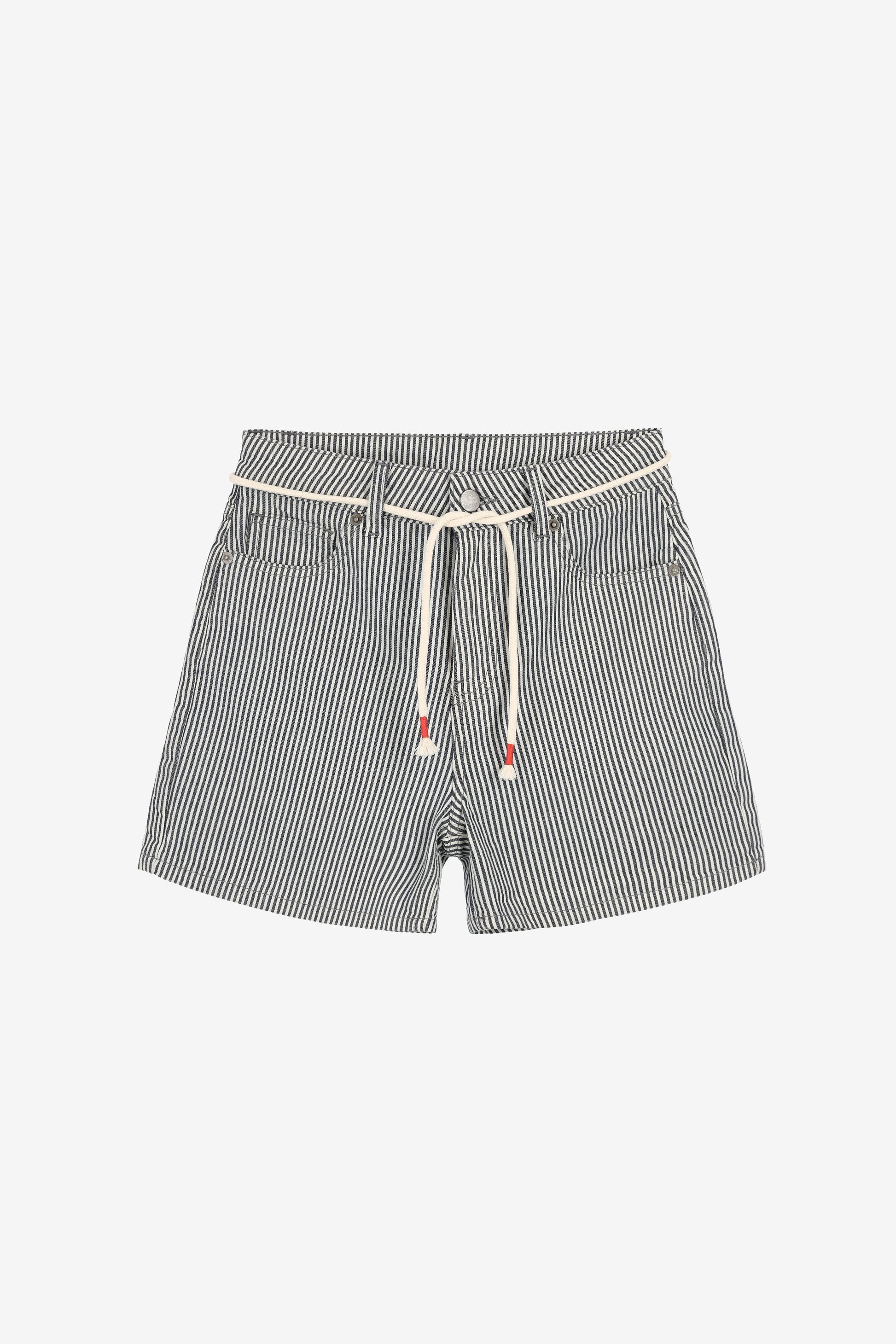 "Summer Day" Shorts in Blue/White by Anita Hass - Anita Hass