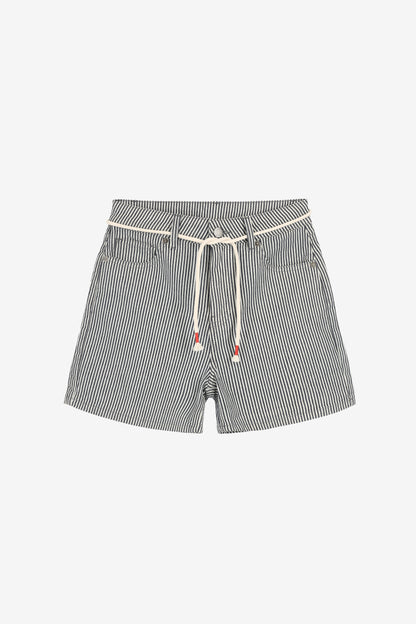 "Summer Day" Shorts in Blue/White by Anita Hass - Anita Hass