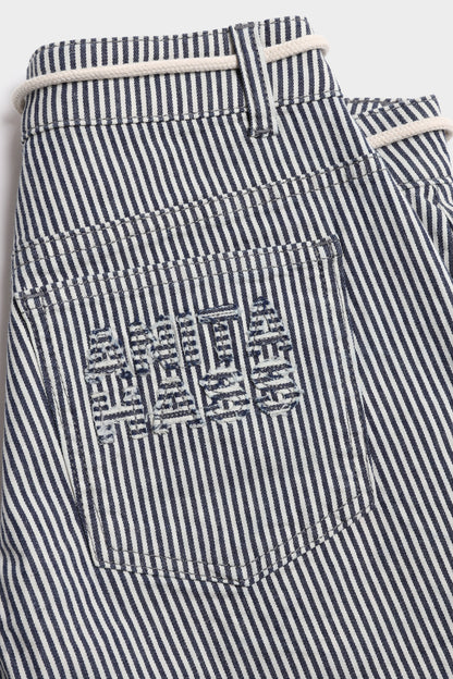 "Summer Day" Shorts in Blue/White by Anita Hass - Anita Hass
