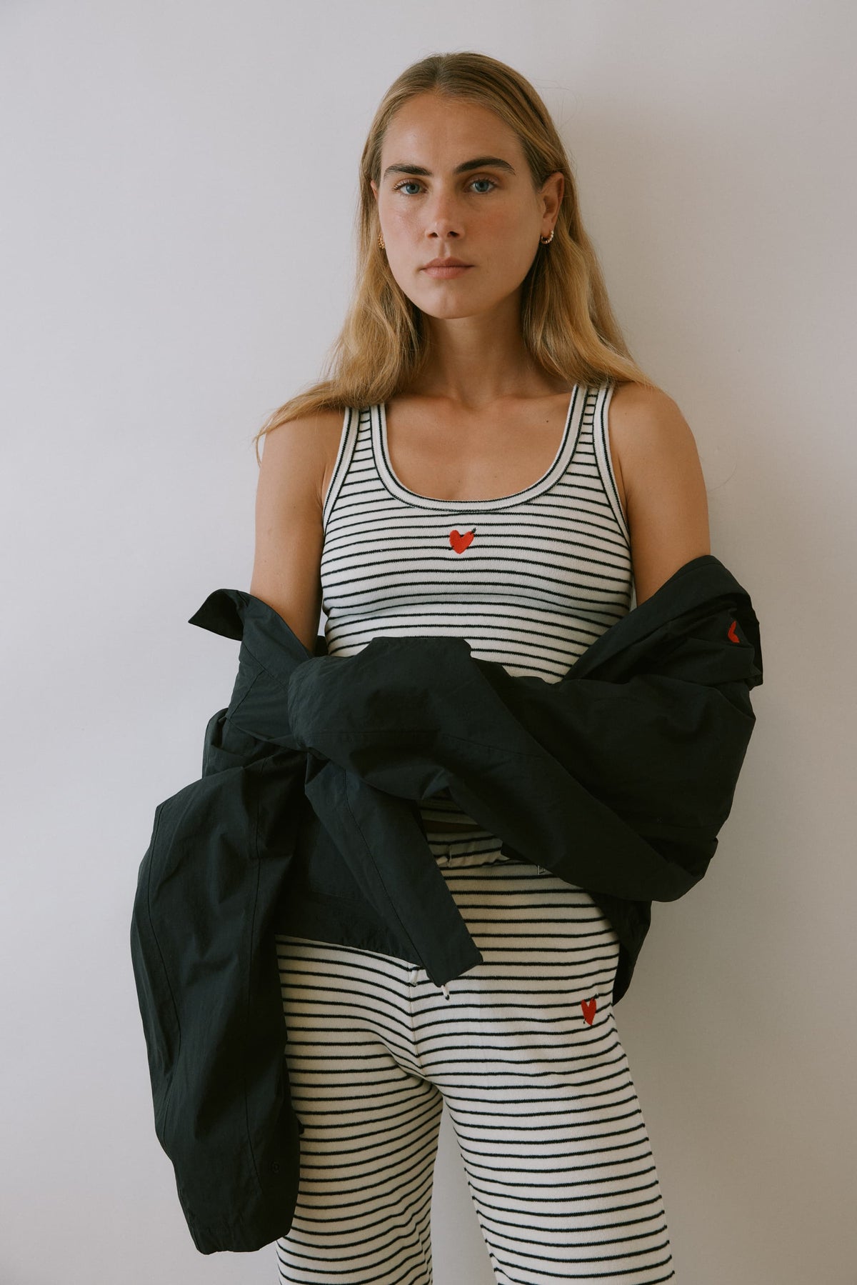 Soft Classic Set in Ecru/Schwarz Anita Hass