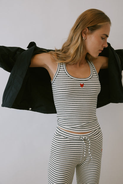 Soft Classic Set in Ecru/Schwarz Anita Hass