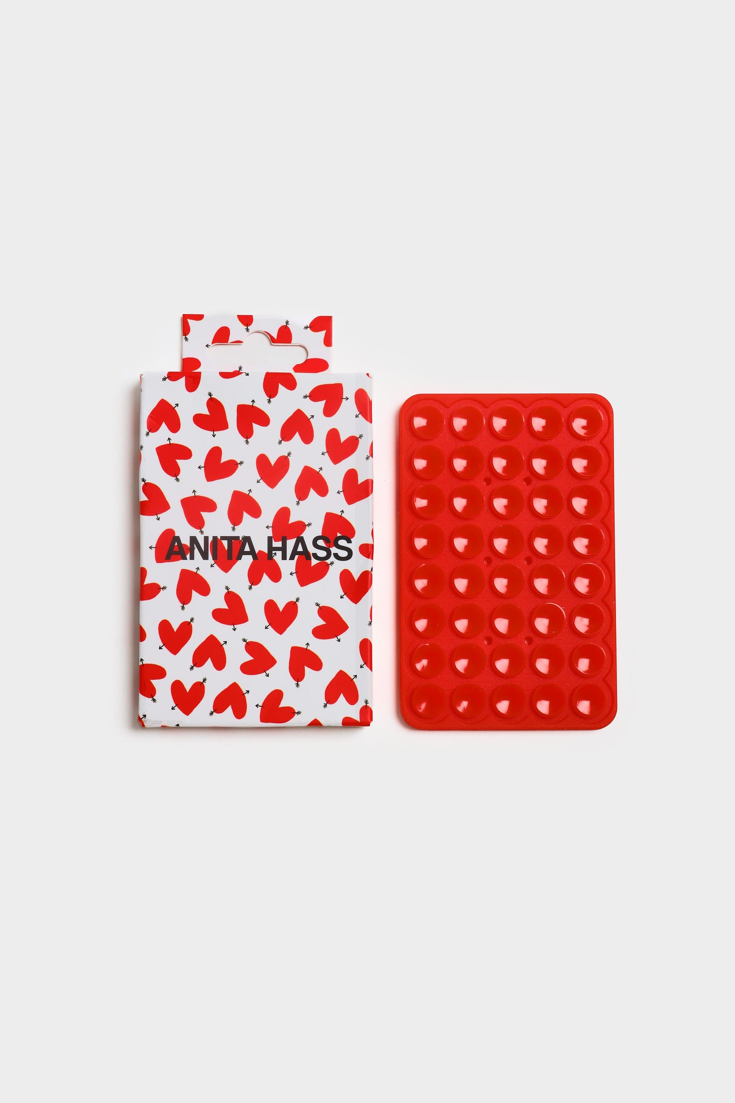 赤色のスティックパッド　アニタ・ハス - アニタ・ハス