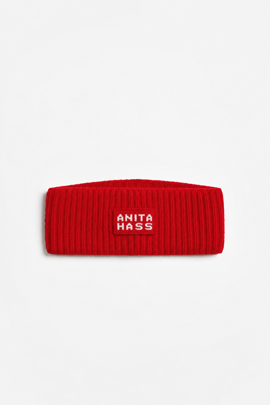 Stirnband Polar in Rot Anita Hass