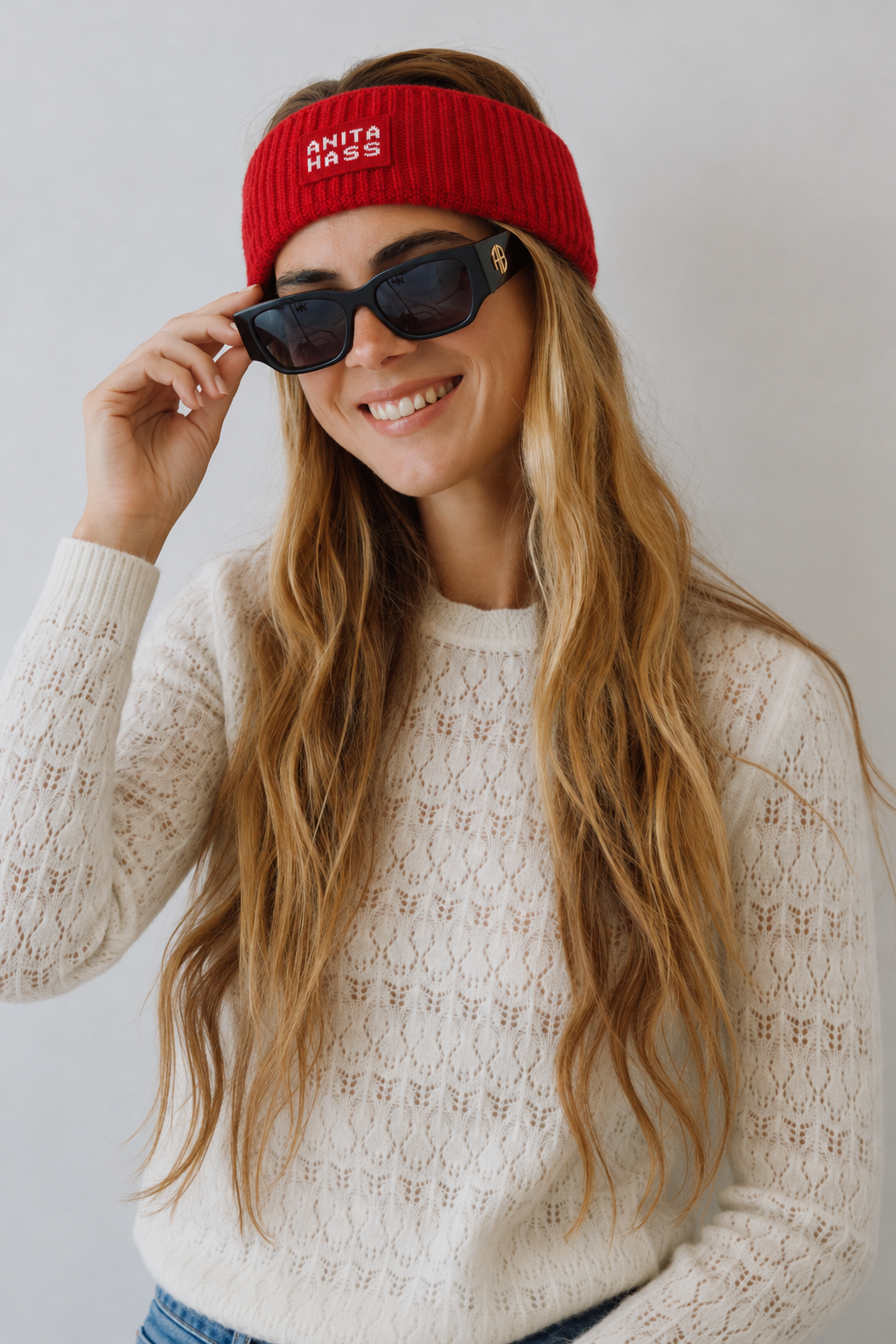 Stirnband Polar in Rot Anita Hass