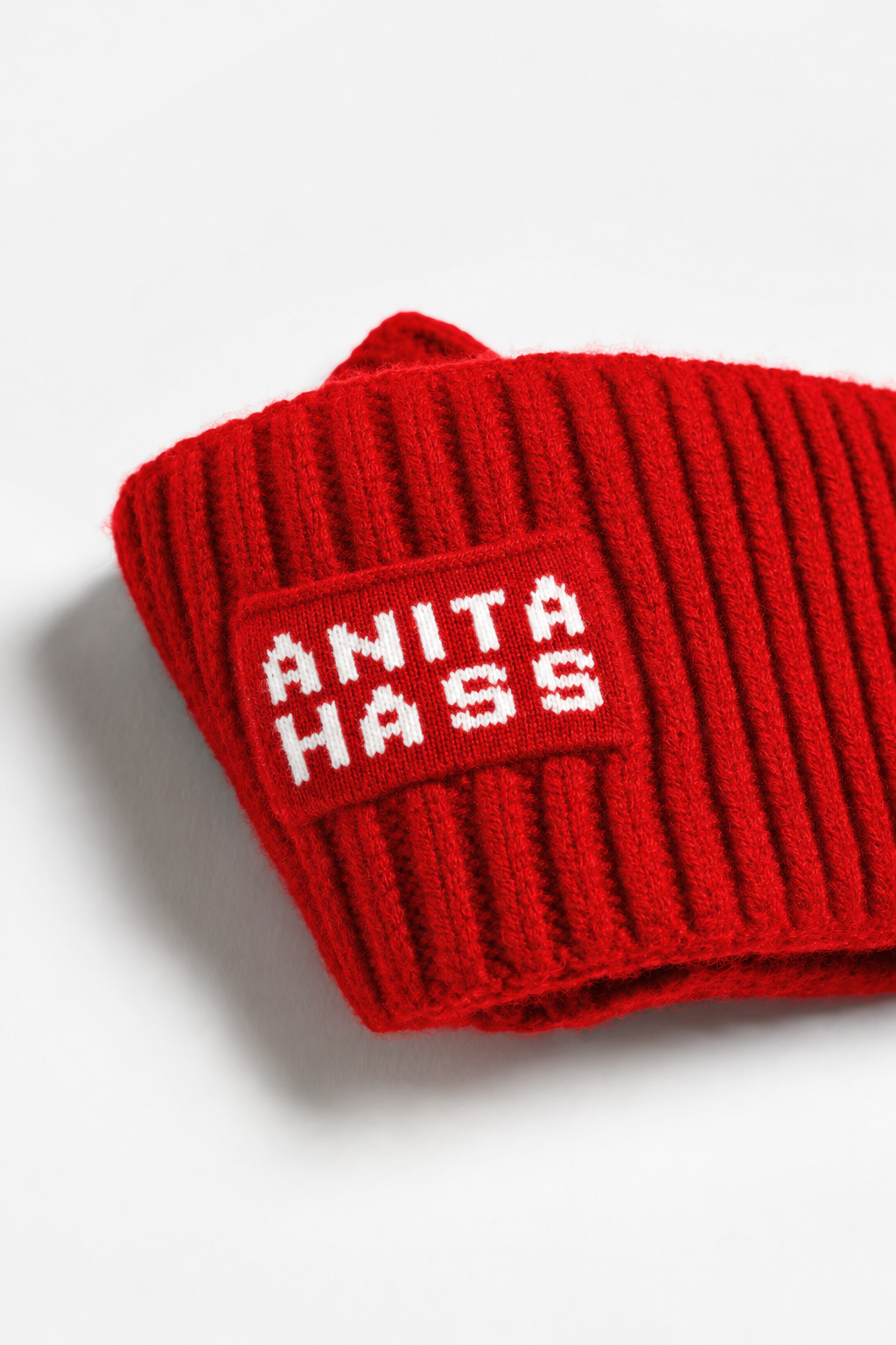 Stirnband Polar in Rot Anita Hass