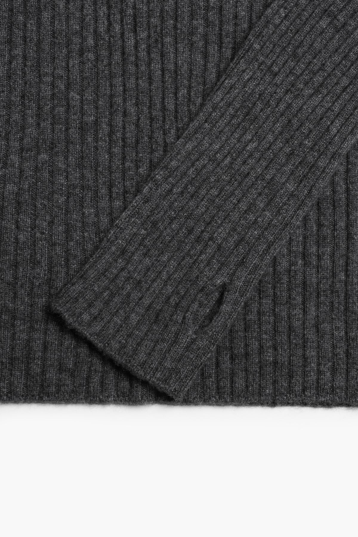Strickpolo Abigail in Grau Anita Hass