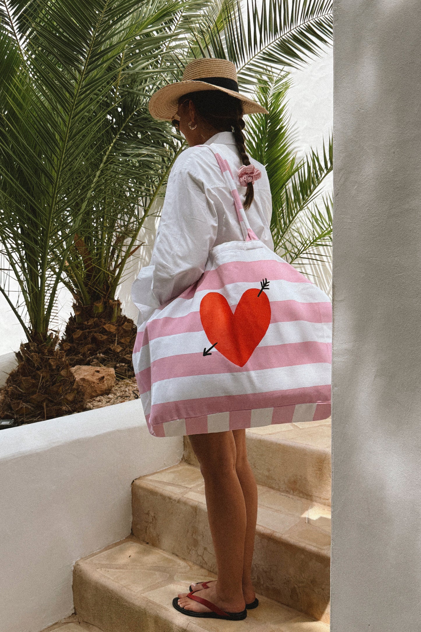 "Heart" Striped Set by BonbonAnita Hass - Anita Hass